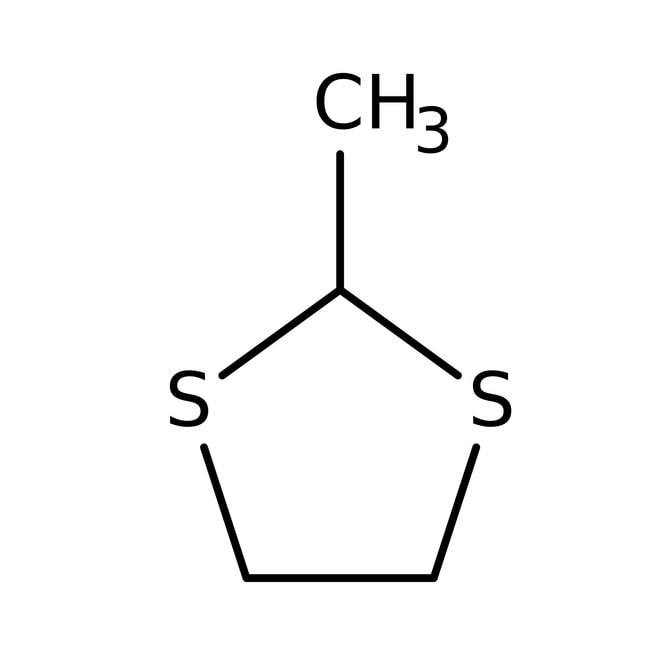 2-Methyl-1,3-dithiolane, 99%, C4H8S2, CA