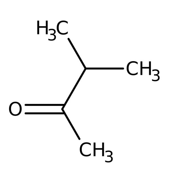 3-Methyl-2-butanone, 98%, C5H10O, CAS Nu
