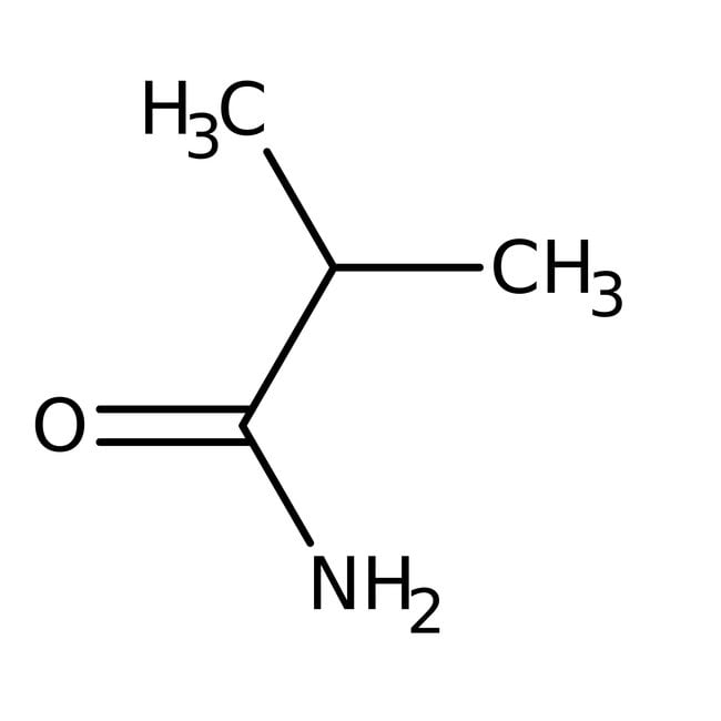 Isobutyramide, 99%, C4H9NO, CAS Number-5