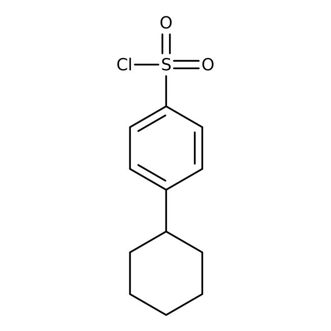 4-Cyclohexylbenzolsulfonylchlorid, 97 %,