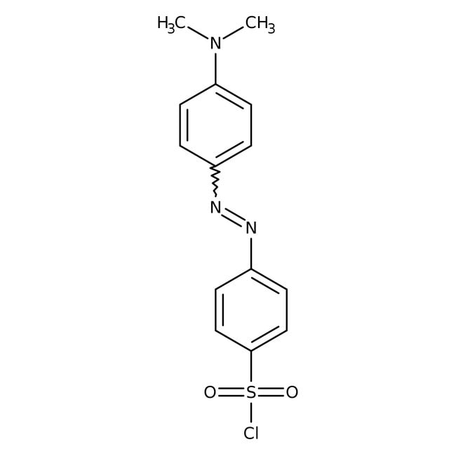 4-Dimethylaminoazobenzene-4'-sulfonyl ch