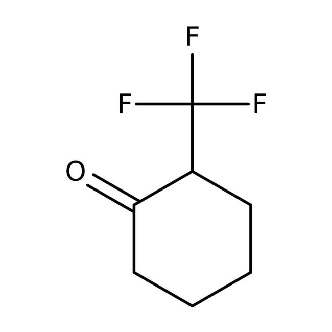 2-(Trifluoromethyl)cyclohexanone, 97%, C
