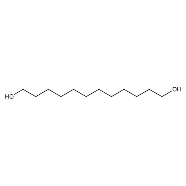 1,12-Dodecanediol, 99%, C12H26O2, CAS Nu