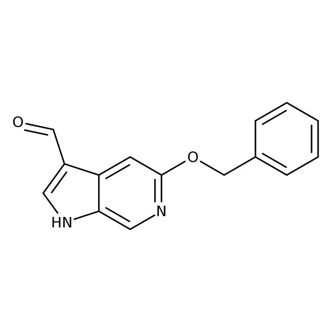 5-Benzyloxy-6-azaindole-3-carboxaldehyde