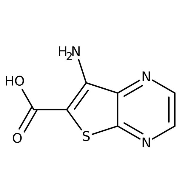 7-Aminothieno[2, 3-b]pyrazine-6-carboxyl