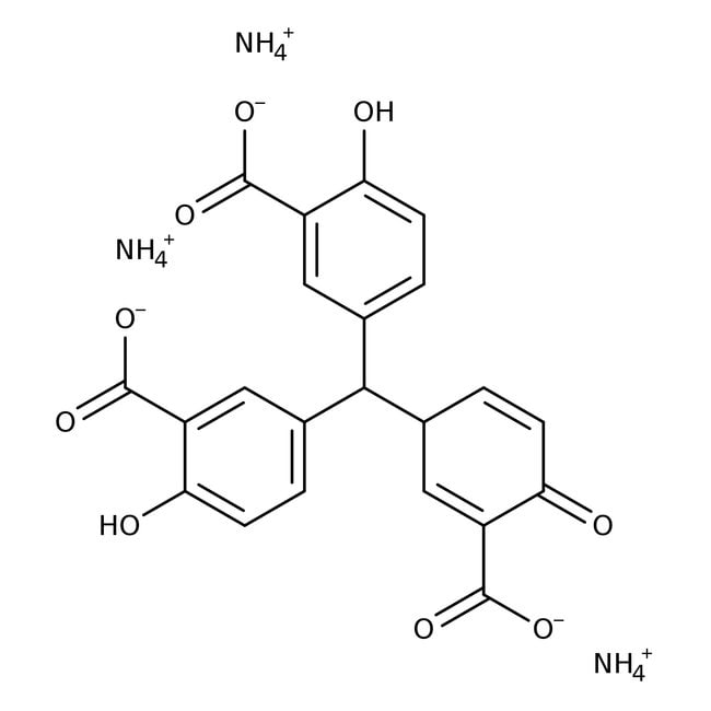 Aurintricarbonsäure Triammoniumsalz, The