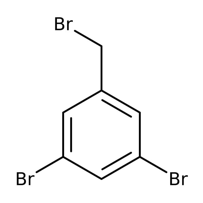 3,5-Dibromobenzyl bromide, 99%, C7H5Br3,