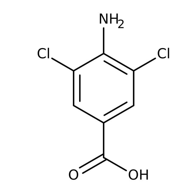 4-Amino-3,5-dichlorobenzoesäure, 98 %, T