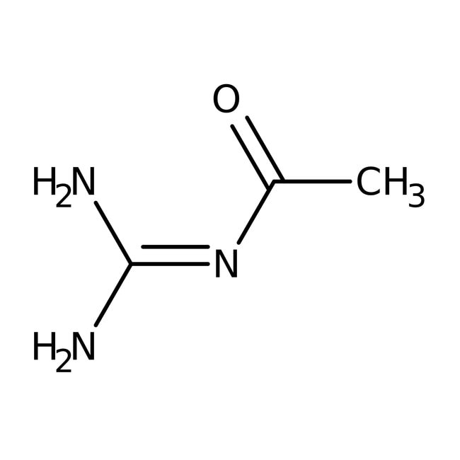 1-Acetylguanidine, 97%, C3H7N3O, CAS Num