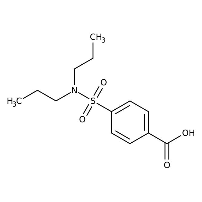 Probenecid, 98%, C13H19NO4S, CAS Number-