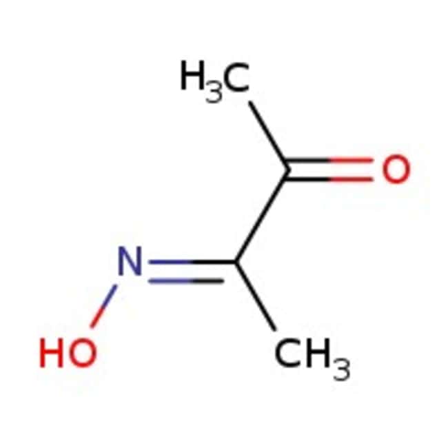 2,3-Butanedione monoxime, 99%, C4H7NO2,
