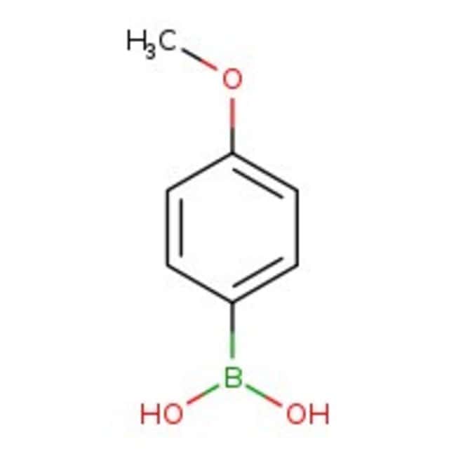 4-Methoxybenzolboronsäure, 97+%, Thermo