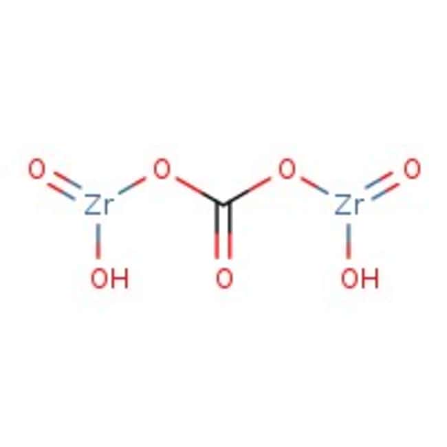 Zirkoniumcarbonat, basisch, Hydrat, Ther