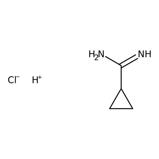 Cyclopropylcarboxamidinhydrochlorid, 97 