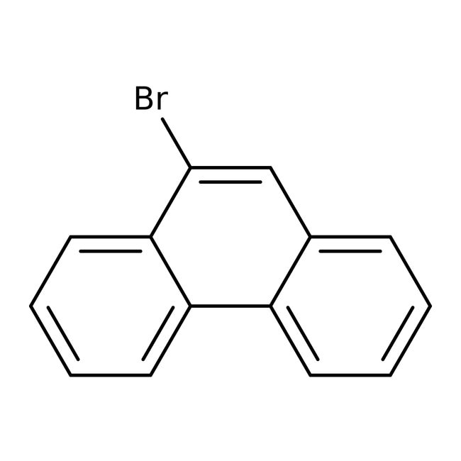 9-Bromophenanthrene, 98%, C14H9Br, CAS N
