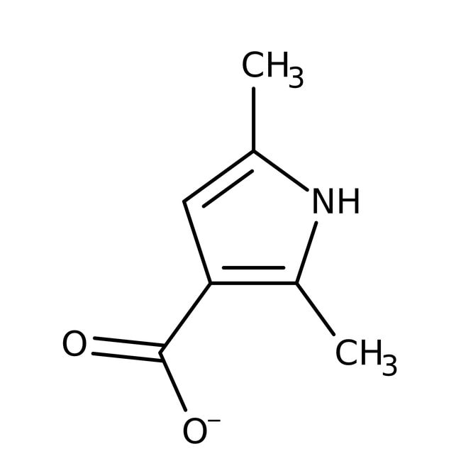 2,5-Dimethylpyrrole-3-carboxylic acid, 9
