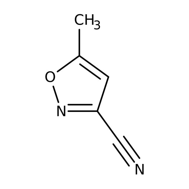 5-Methyl-3-isoxazolcarbonitril, 97 %, Ma