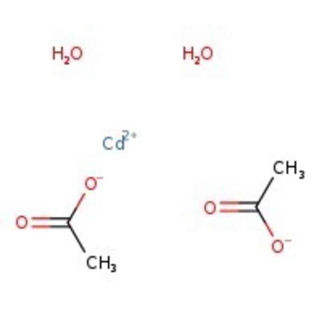 Cadmiumacetat-Dihydrat, 98 %, Thermo Sci