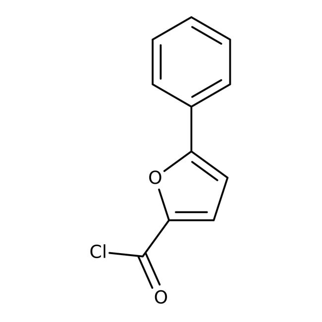 5-Phenyl-2-furoyl chloride, C11H7ClO2, C