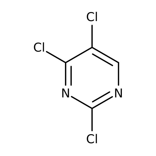 2,4,5-Trichloropyrimidine, 98%, C4HCl3N2