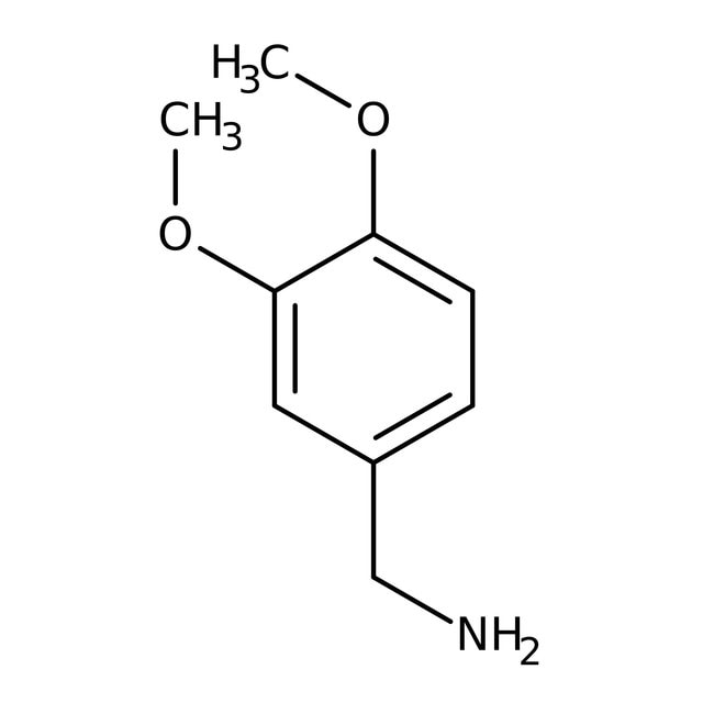 3,4-Dimethoxybenzylamin, 97 %, Thermo Sc
