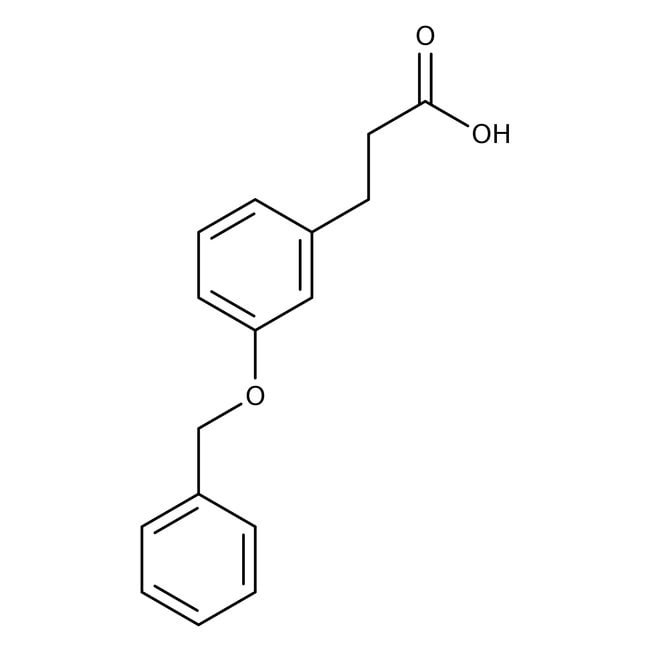 3-[3-(Benzyloxy)phenyl]propionic acid, 9