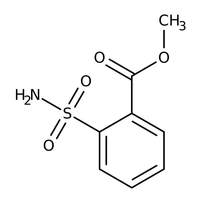 2-(Methoxycarbonyl)benzensulfonamid, 98 
