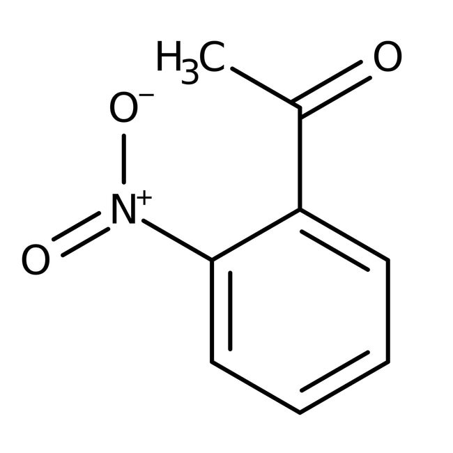 2'-Nitroacetophenone, 97%, C8H7NO3, CAS