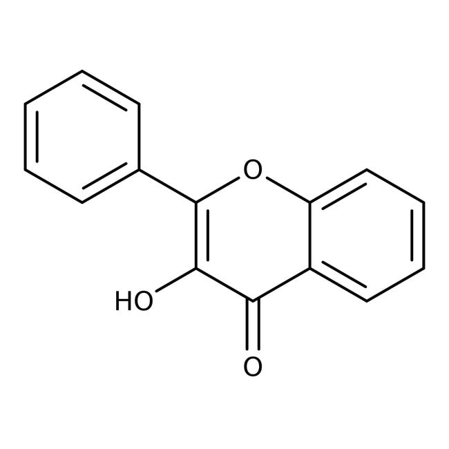 3-Hydroxyflavone, >-98%, C15H10O3, CAS N