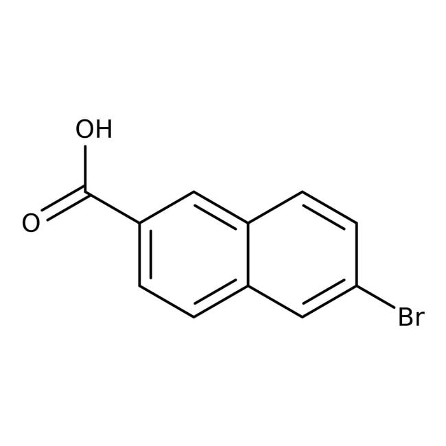6-Brom-2-Naphthosäure, 98 %, Thermo Scie