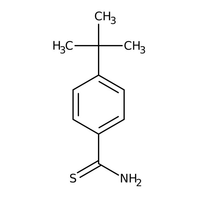 4-(tert-butyl)benzol-1-Carbothioamid, >-