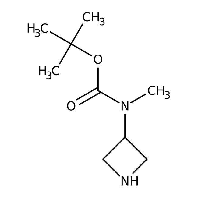 3-Boc-3-(methylamino)azetidine hydrochlo