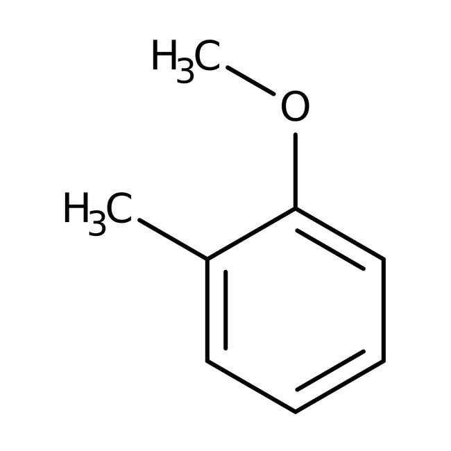 2-Methylanisole, 99%, C8H10O, CAS Number