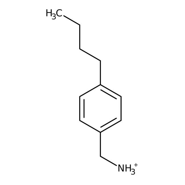 4-n-Butylbenzylamine, 98%, C11H17N, CAS