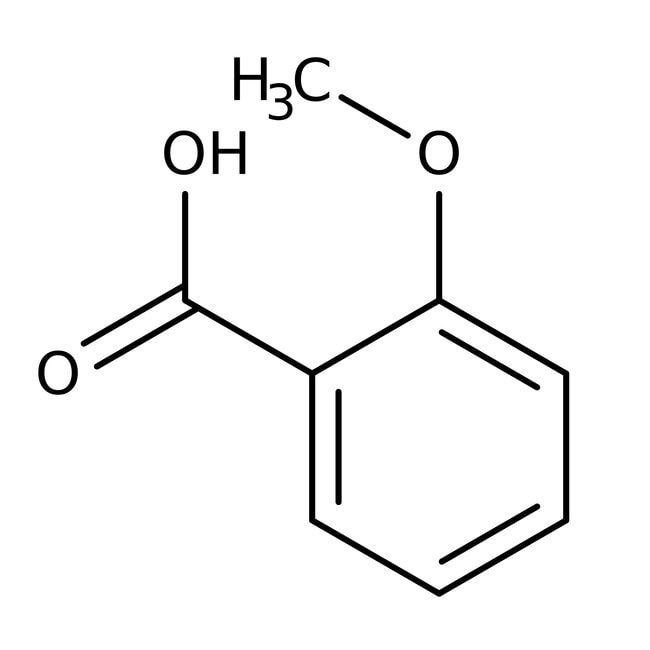 2-Methoxybenzoic acid, >-98%, C8H8O3, CA