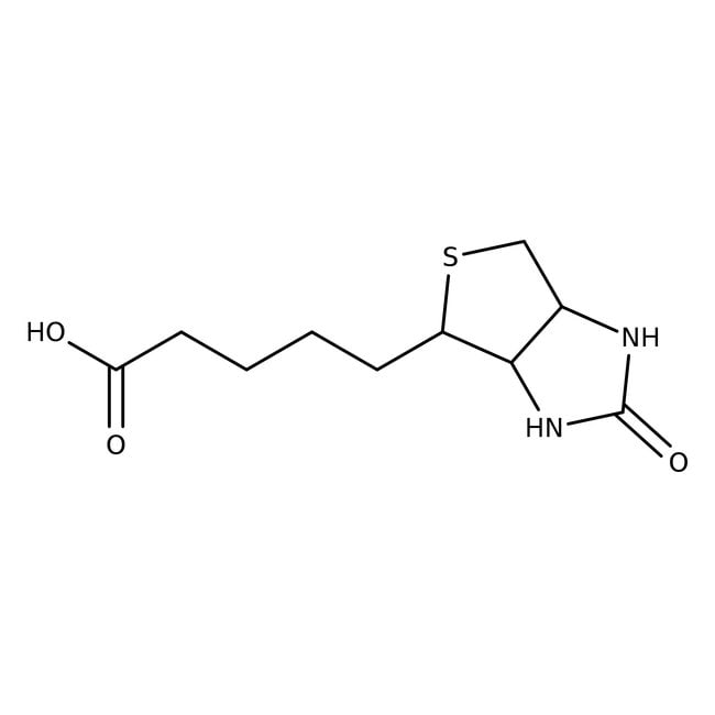 D-(+)-Biotin, >-98%, C10H16N2O3S, CAS Nu