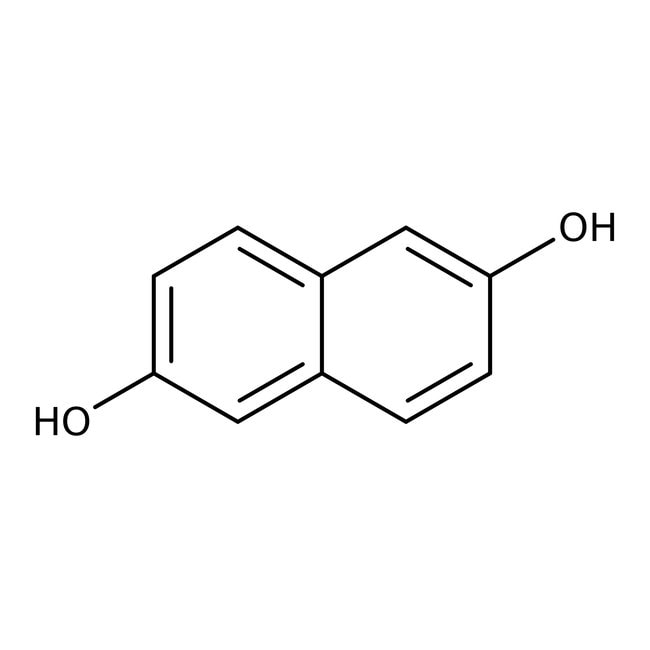 2,6-Dihydroxynaphthalene, 98%, C10H8O2,