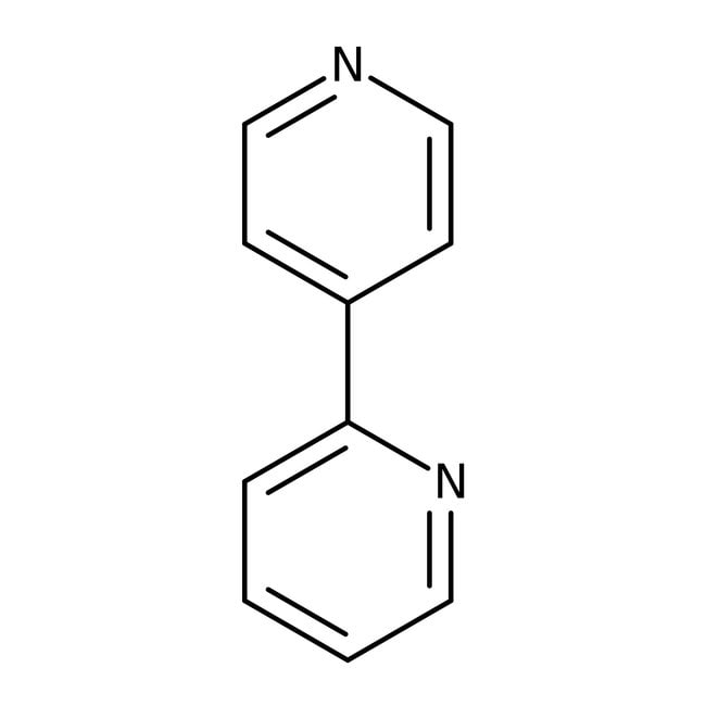 2,4'-Bipyridine, 97%, C10H8N2, CAS Numbe