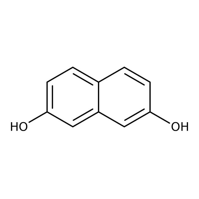 2,7-Dihydroxynaphthalene, 97%, C10H8O2,