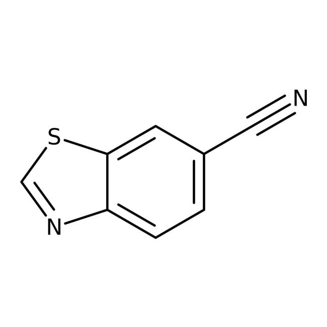 Benzothiazole-6-carbonitrile, 98%, C8H4N