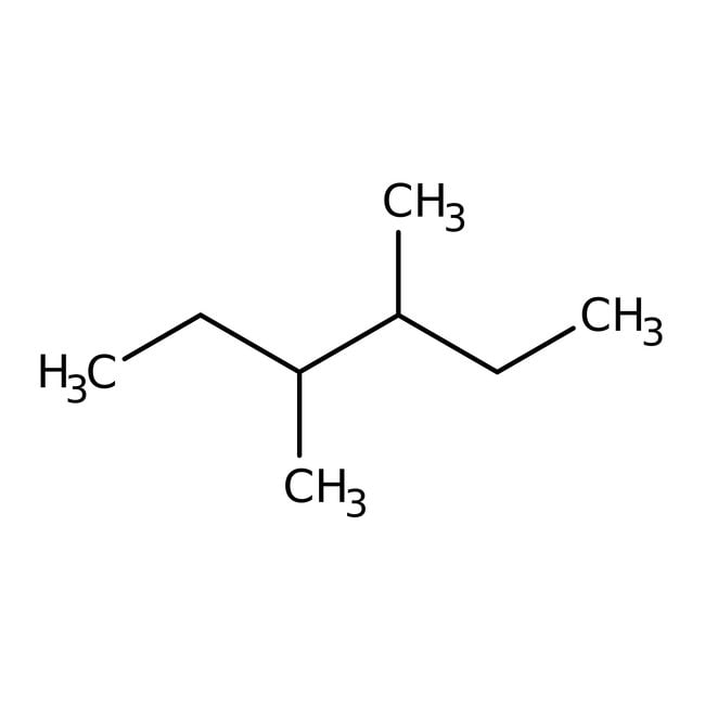 3,4-Dimethylhexane, 97%, C8H18, CAS Numb