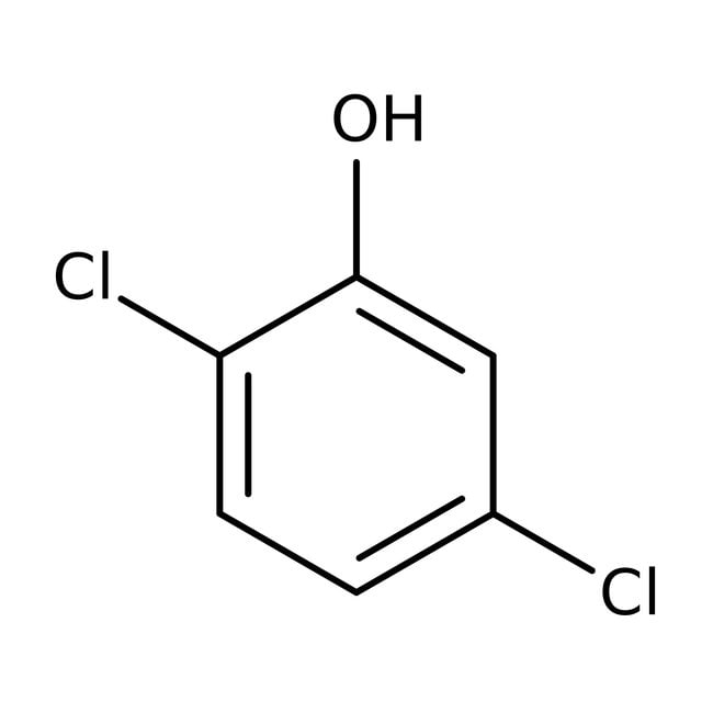 2,5-Dichlorophenol, 98%, C6H4Cl2O, CAS N
