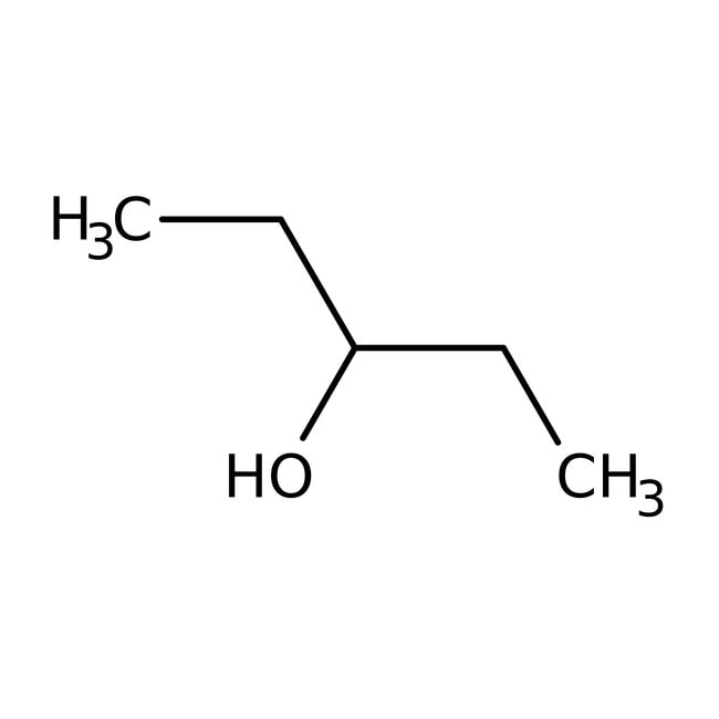 3-Pentanol, >-98%, C5H12O, CAS Number-58