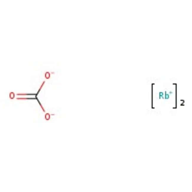 Rubidium, CO3Rb2, CAS Number-584-09-8, 7