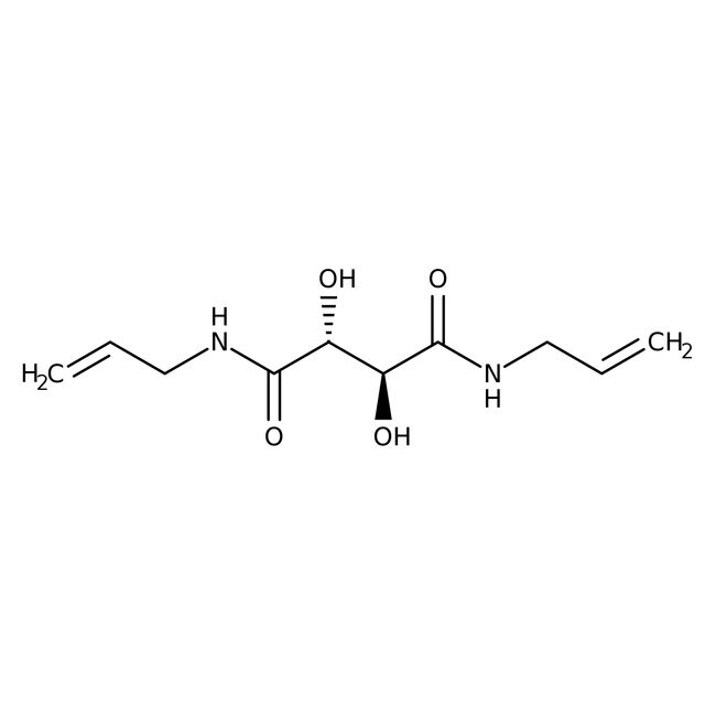 N,N'-Diallyl-L-tartardiamide, 99%, C10H1