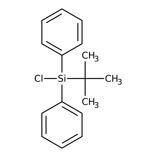 Tert-Butyldiphenylchlorsilan, 97 %, Ther