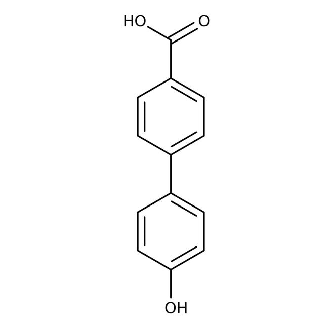 4'-Hydroxybiphenyl-4-Carbonsäure, 99 %,
