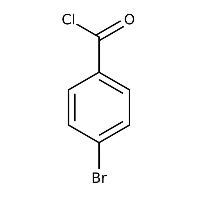 4-Brombenzoylchlorid, =98 %, Thermo Scie