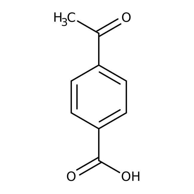 4-Acetylbenzoic acid, >-98%, C9H8O3, CAS