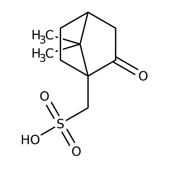 (+/-)-Campher-10-Sulfonsäure, 98 %, Ther